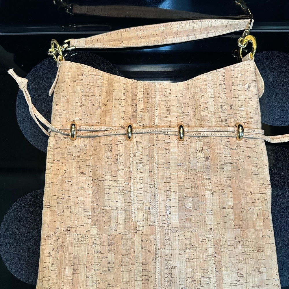 Cork purse